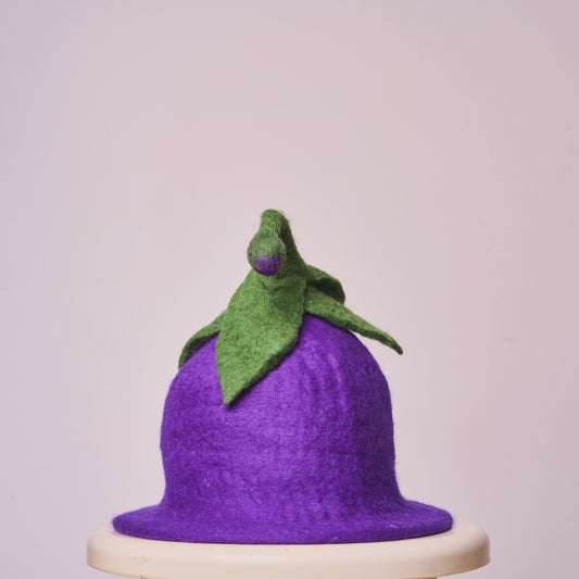 Saunaplant #4: Aubergine
